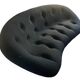 High-end black Ploum sofa at Ligne Roset