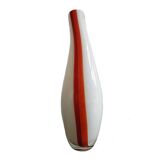 Large Vintage Vase • Blown Glass • 1960