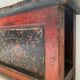 Tibetan bench with floral decoration -XIXEme