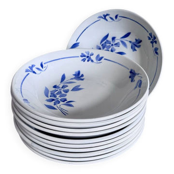 HBCM plates Creil and Montereau model Jean