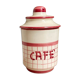 Hand-painted coffee pot