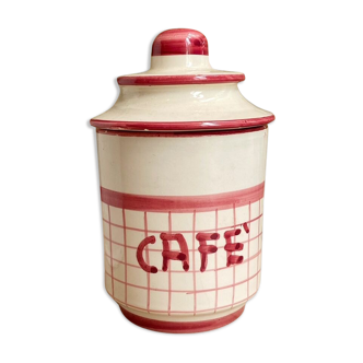 Hand-painted coffee pot