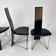 Set of 4 Concorde Dining Chairs by Torstein Flatøy For Bahus, 1980s