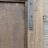 Burmese teak mirror