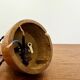 Oak Pendant Lamp with Counterweight by Uno and Östen Kristiansson