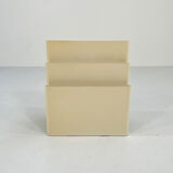 Porte-magazines beige par Giotto Stoppino pour Kartell, 1970