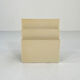 Porte-magazines beige par Giotto Stoppino pour Kartell, 1970
