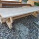 Monastery table with 2 benches