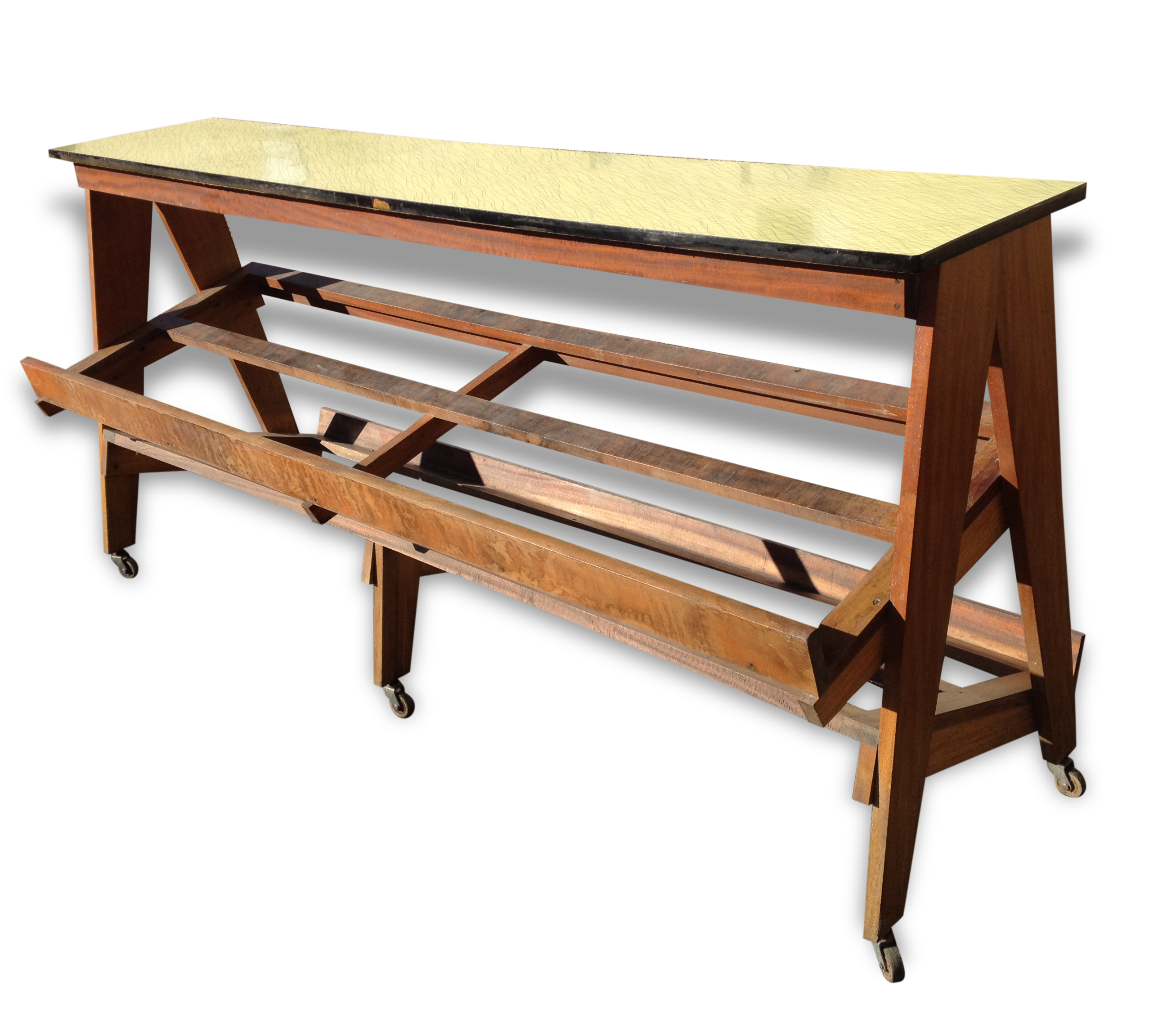 Formica 50s display.