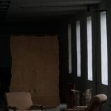 Mid-20th century, pair of armchairs by Henning Kjærnulf, oak and alcantara, 1960s.