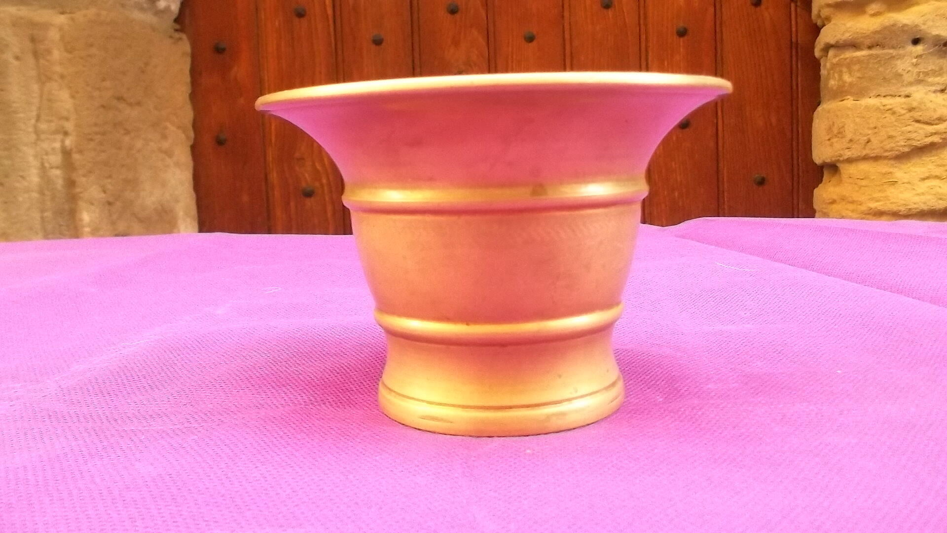 Brass cup