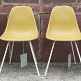 Eames Chairs -Fiberglass DSX- for Vitra (Set of 4)