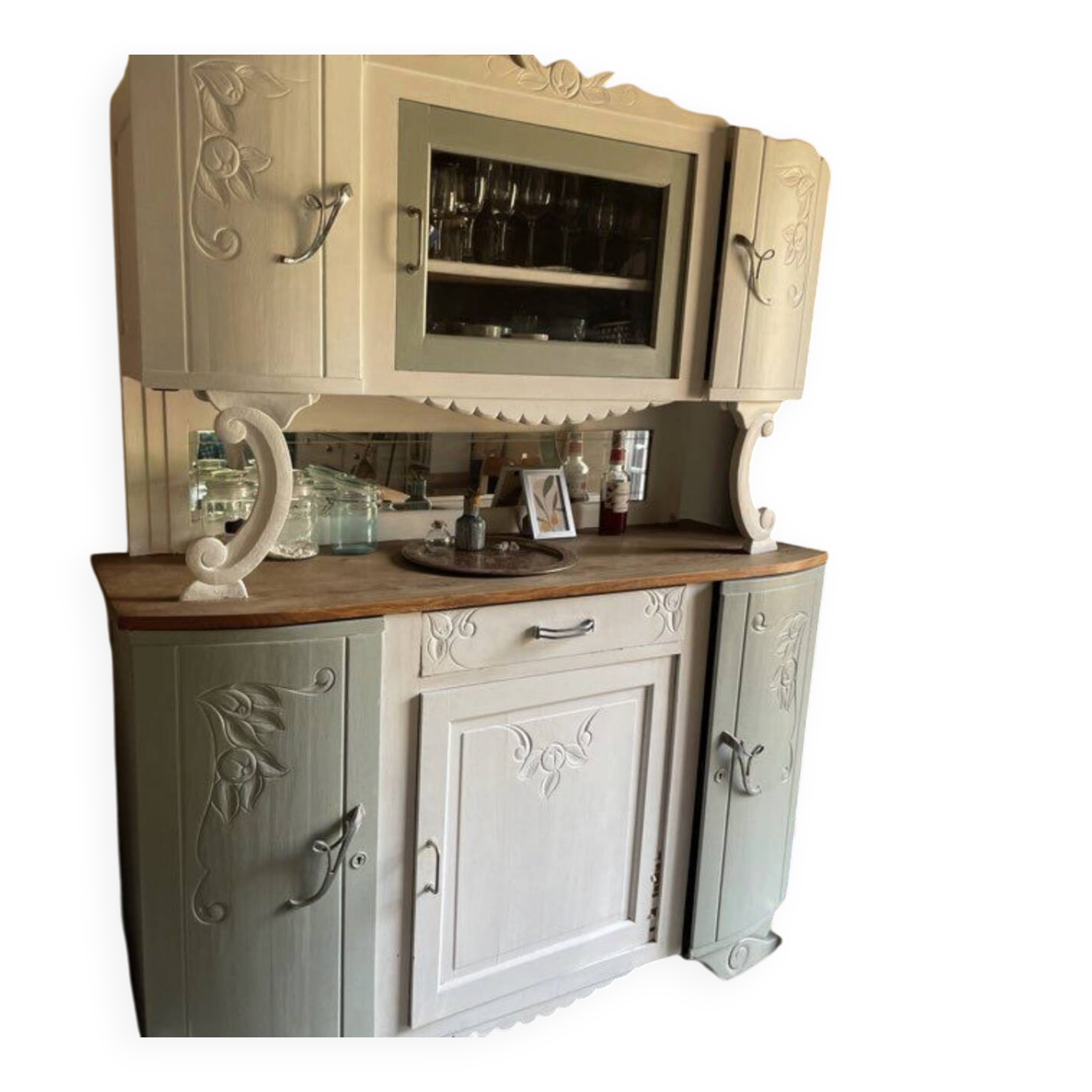 Redesigned dresser