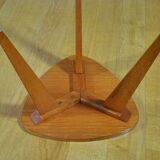 Tripod table oak 50s
