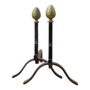 CHENETS Pommes de Pin VINTAGE