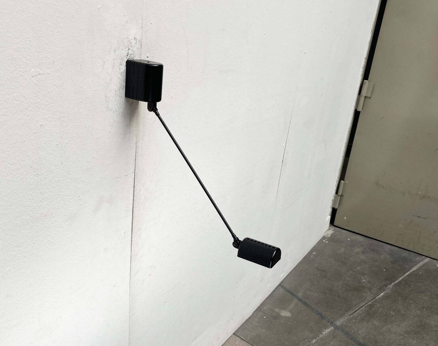 Classic Vintage Italian wall lamp Daphinette by Tommaso Cimini for Lumina, 1980s.