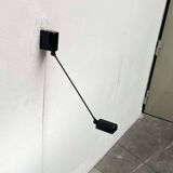 Classic Vintage Italian wall lamp Daphinette by Tommaso Cimini for Lumina, 1980s.