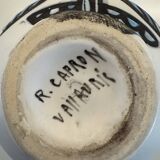 Vase à oreilles Roger Capron Vallauris année 50’-‘60