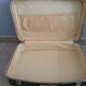 Lot de 2 valises vertes vintage