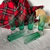 Vintage Luminarc flutes