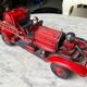 Vintage fire truck "So prairie" from 1926