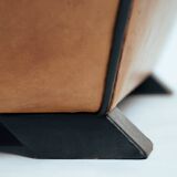 Pair of Bart van Bekhoven club lounge chairs, The Netherlands 1990s