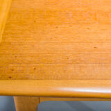 Extendable teak dinner table, 1960