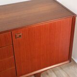 Scandinavian row in solid teak 1960