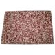 Rare design organic abstract geometric carpet/rug, 1960s