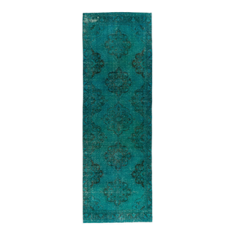 Handmade vintage turkish runner rug