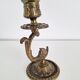 Vintage brass candle holder