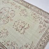 Oushak Tukish Vintage Rug sku 3304