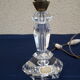 Pair of crystal lamp feet of Sèvres h 20 cm