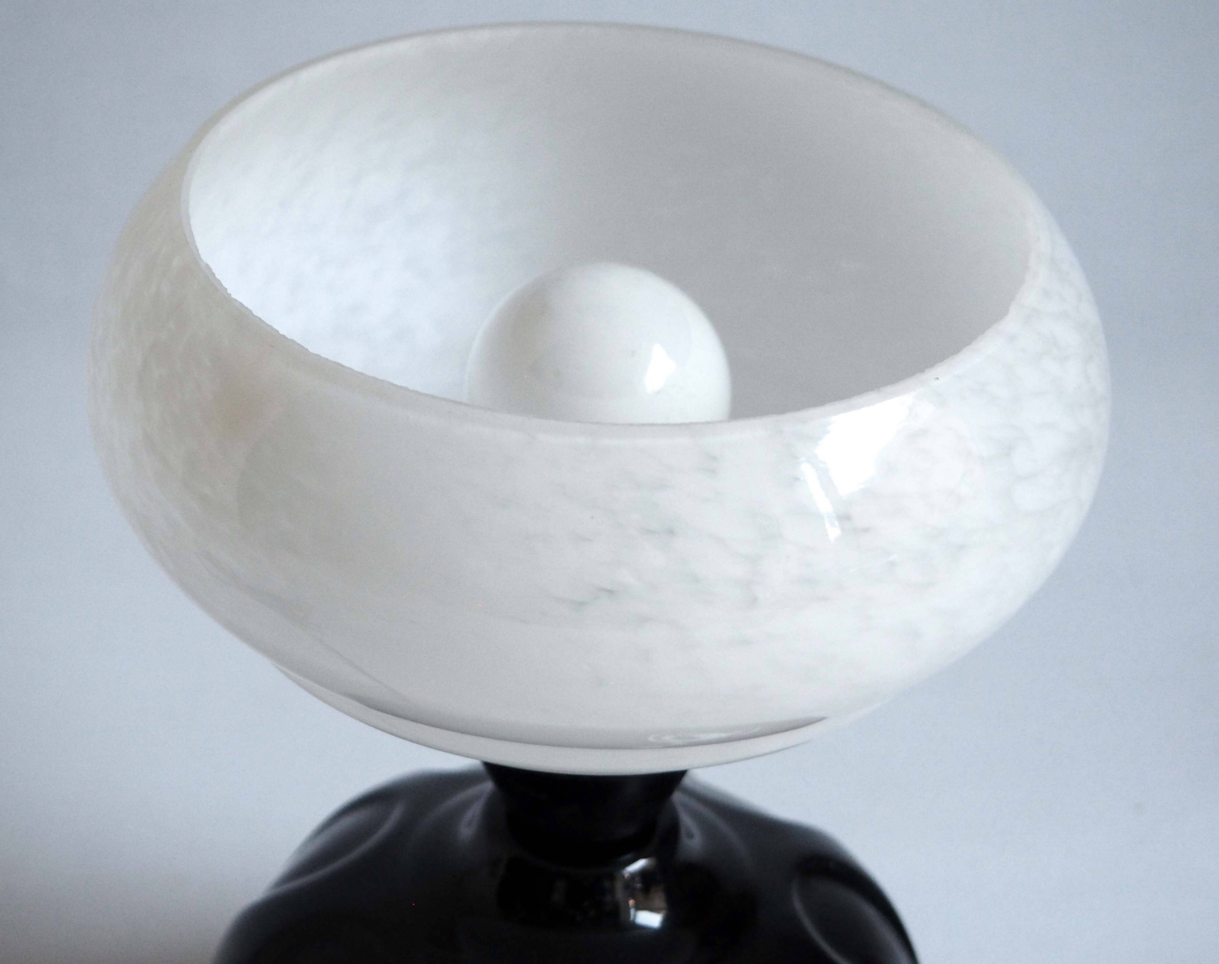 Clichy and ceramic lamp