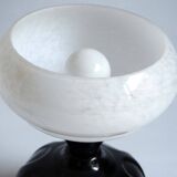 Clichy and ceramic lamp