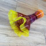 Vintage vase from Locronan glassworks