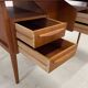 Teak Desk By Gunner Nielsen For Tibergaard, 1960s.