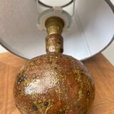 Pyrite stoneware lamp by baudat