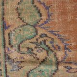 Antique Floral Oushak Home Living Rug sku 1900