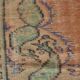 Antique Floral Oushak Home Living Rug sku 1900