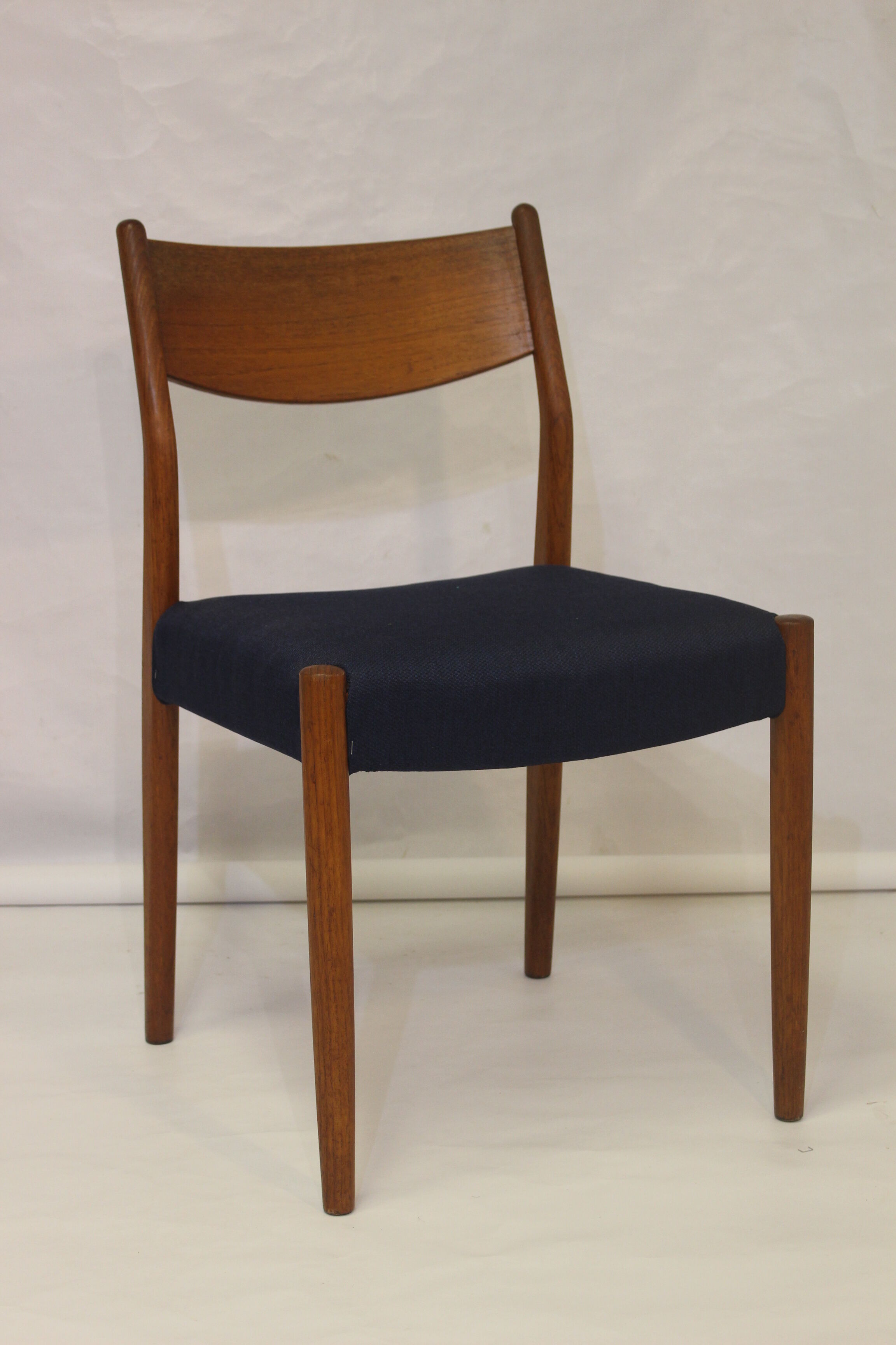 Set de 4 chaises en teck Cees Braakman pour Pastoe 1960.