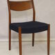 Set de 4 chaises en teck Cees Braakman pour Pastoe 1960.