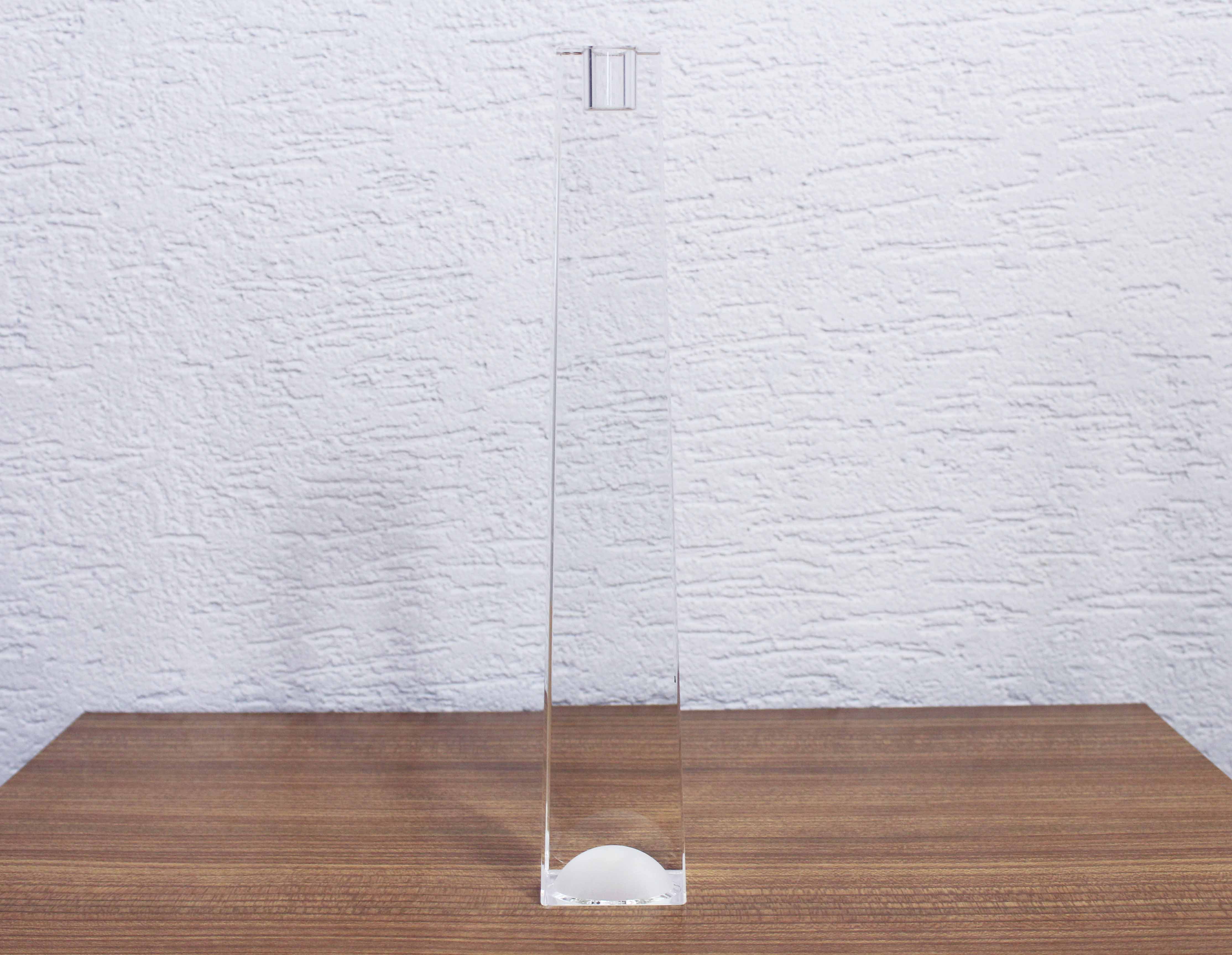 Pink Studio Line candlestick