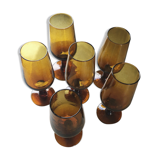 Amber glasses