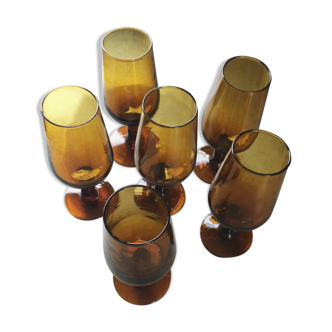 Amber glasses
