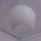 Opaline Glass Satellite Pendant Lamps by Vilhelm Wohlert for Louis Poulsen, 1960s, Set of 2