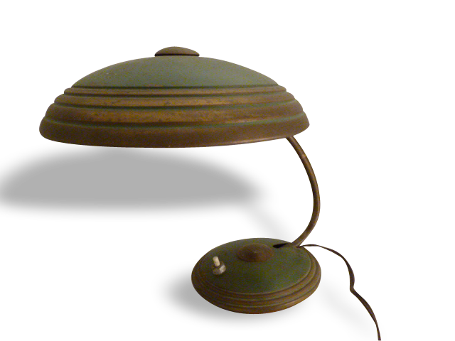 Lampe Art déco "helo" Germany