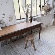 Oak console table from the 1960s.