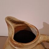 Pichet vintage en grès émaillé