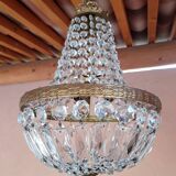 Balloon chandelier with tassels ø 30 cm